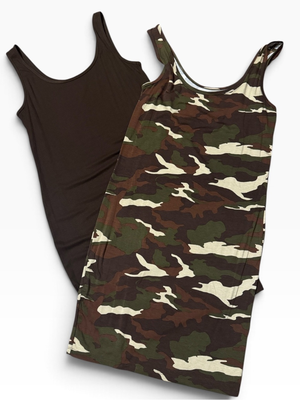 laundry by design 2 for 1 tank dress bundle size Lrg